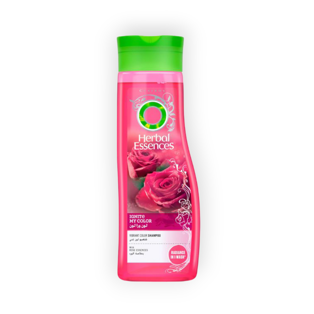 HERBAL ESSENCES IGNITE MY COLOR SHAMPOO 400 ML