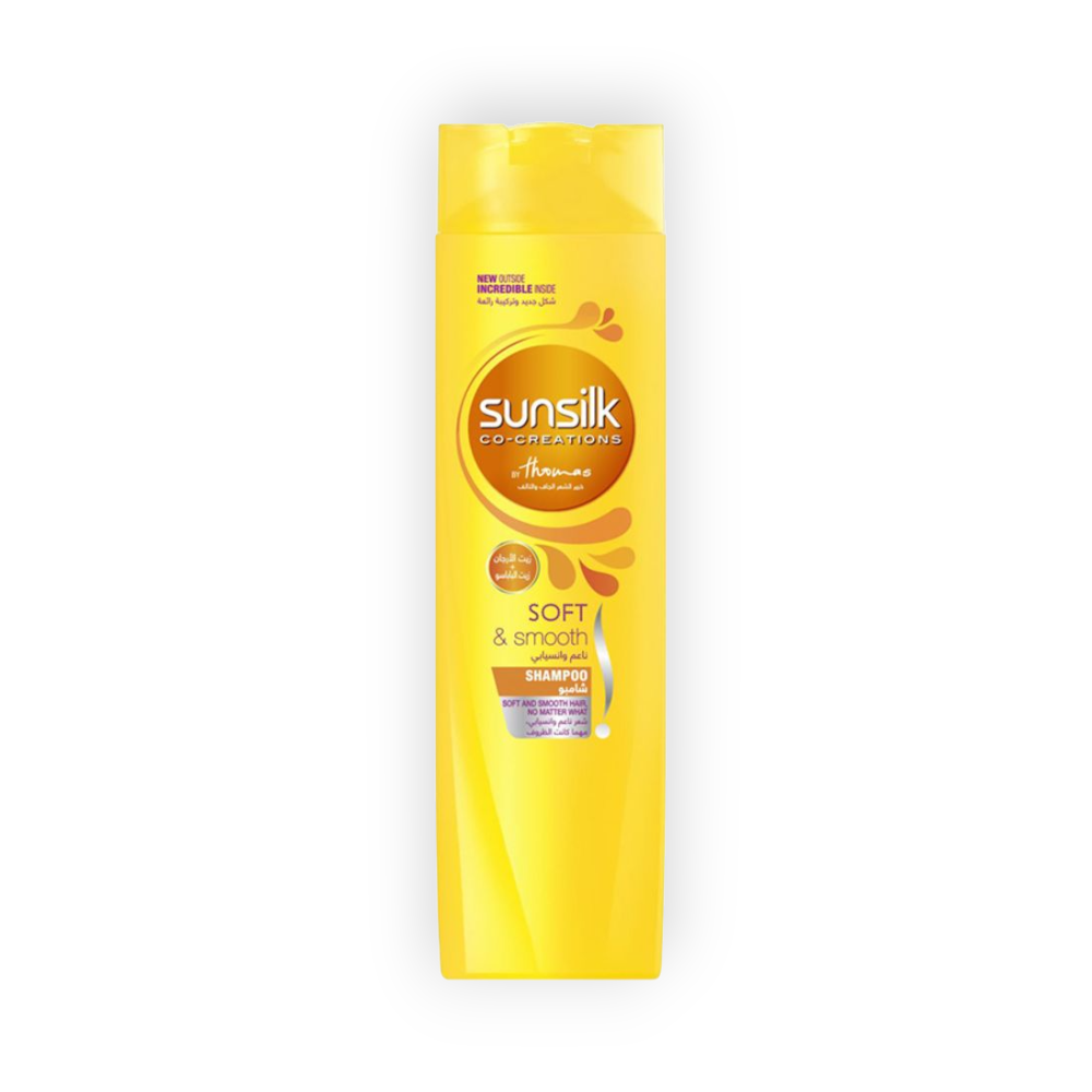 SUNSILK SHAMPOO SOFT & SMOOTH  350 ML NEW