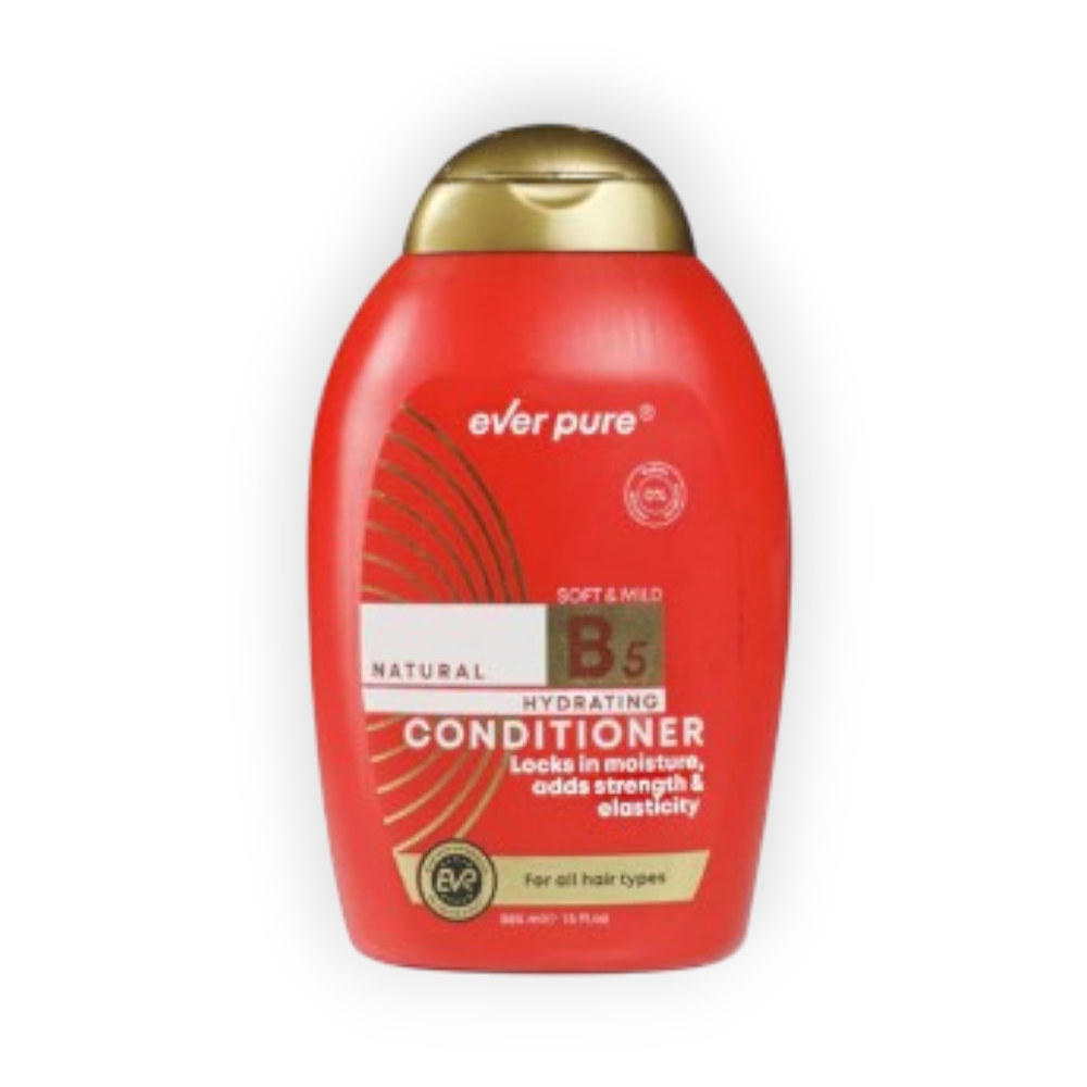 EVER PURE B5 MOISTURE+VITAMIN CONDITIONER 385ML