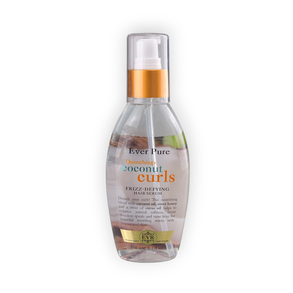 EVER PURE COCONUT CURLS SERUM 150ML