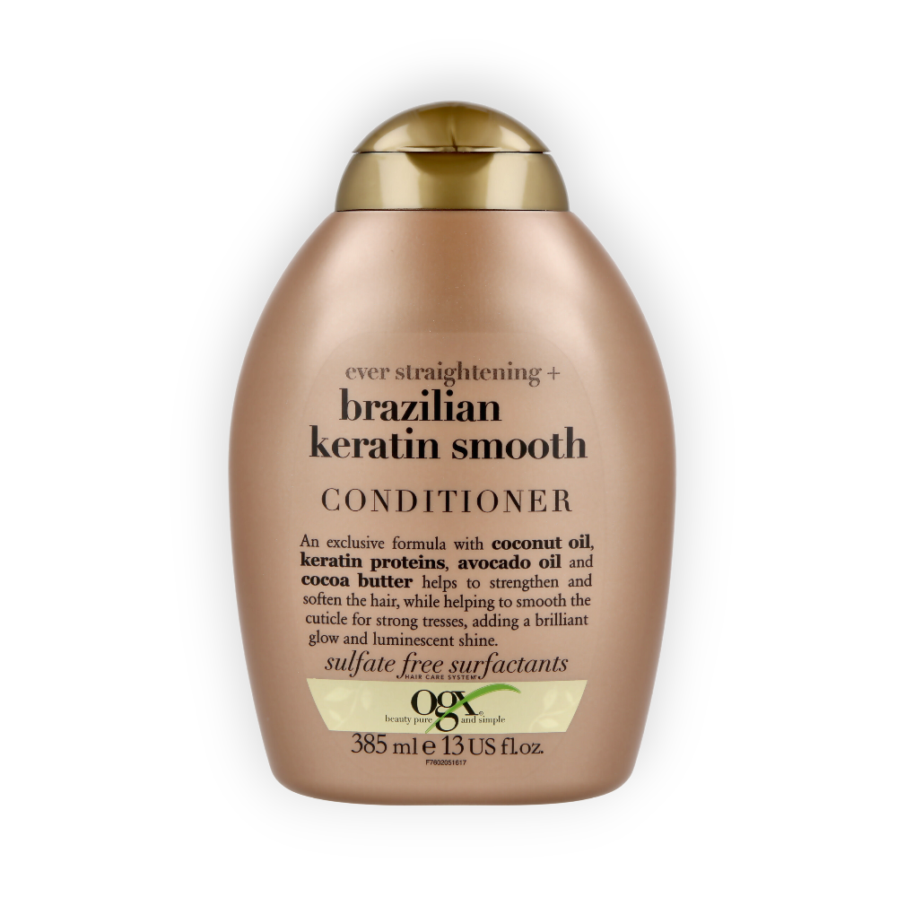 EVER PURE BRAZILINA KERATIN CONDITIONER 385 ML