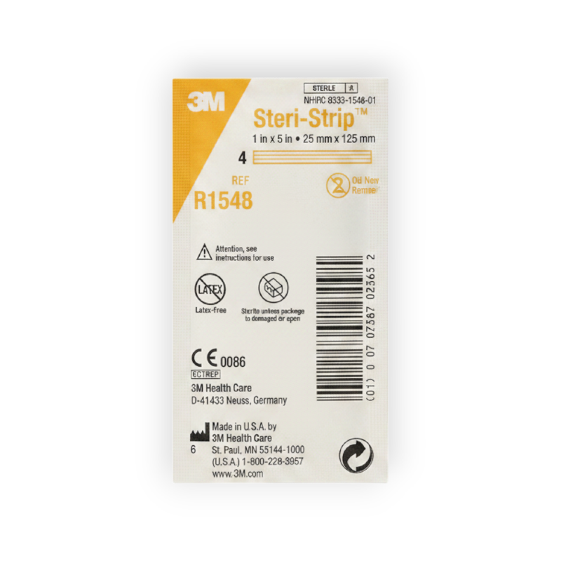 STERI STRIP (R1548) 25MM X 125MM