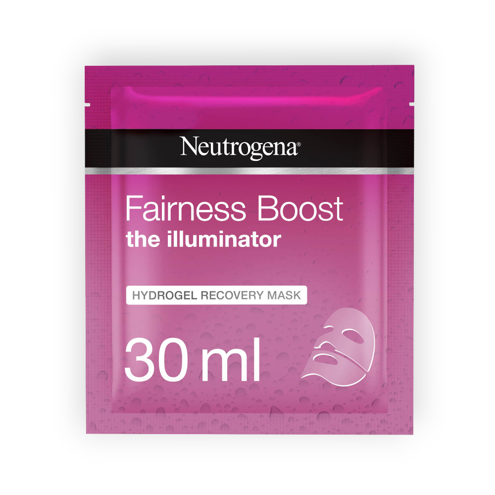 NEUTROGENA FAIRNESS BOOST THE HYDRO RECOVERY MASK 30ML
