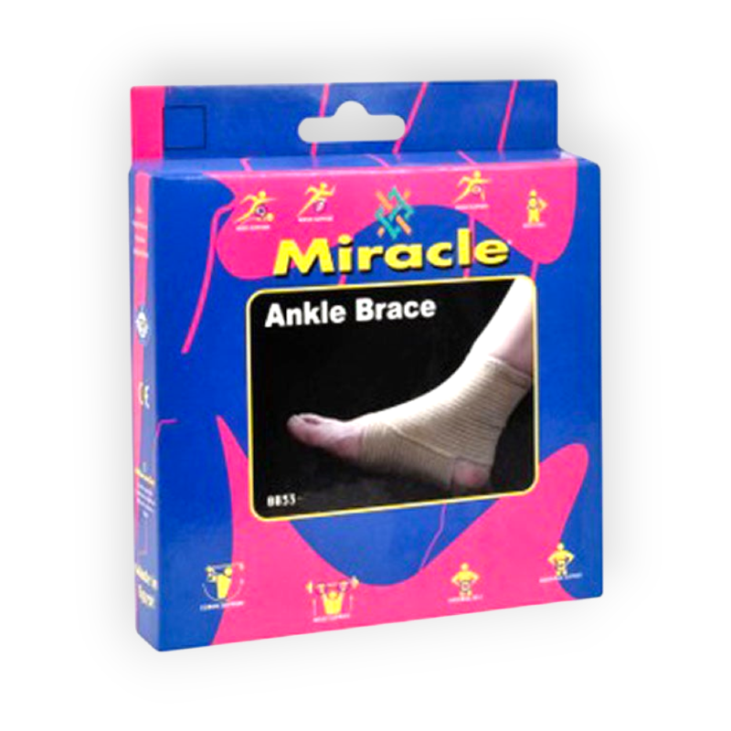 MIRACLE ANKLE BRACE WOOL M