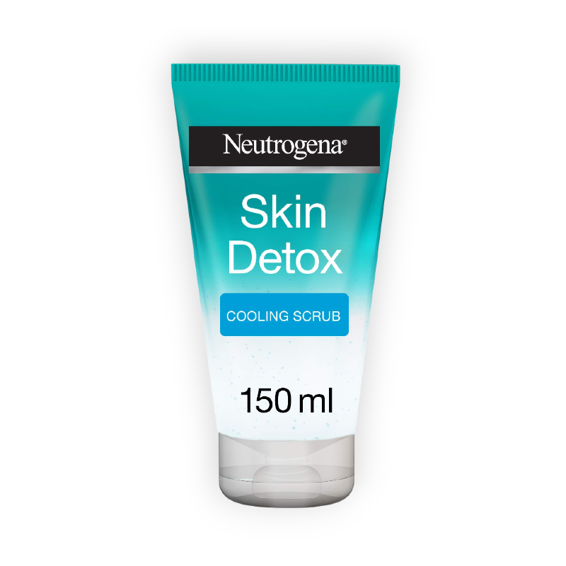 NEUTROGENA SKIN DETOX COOLING SCRUB 150ML