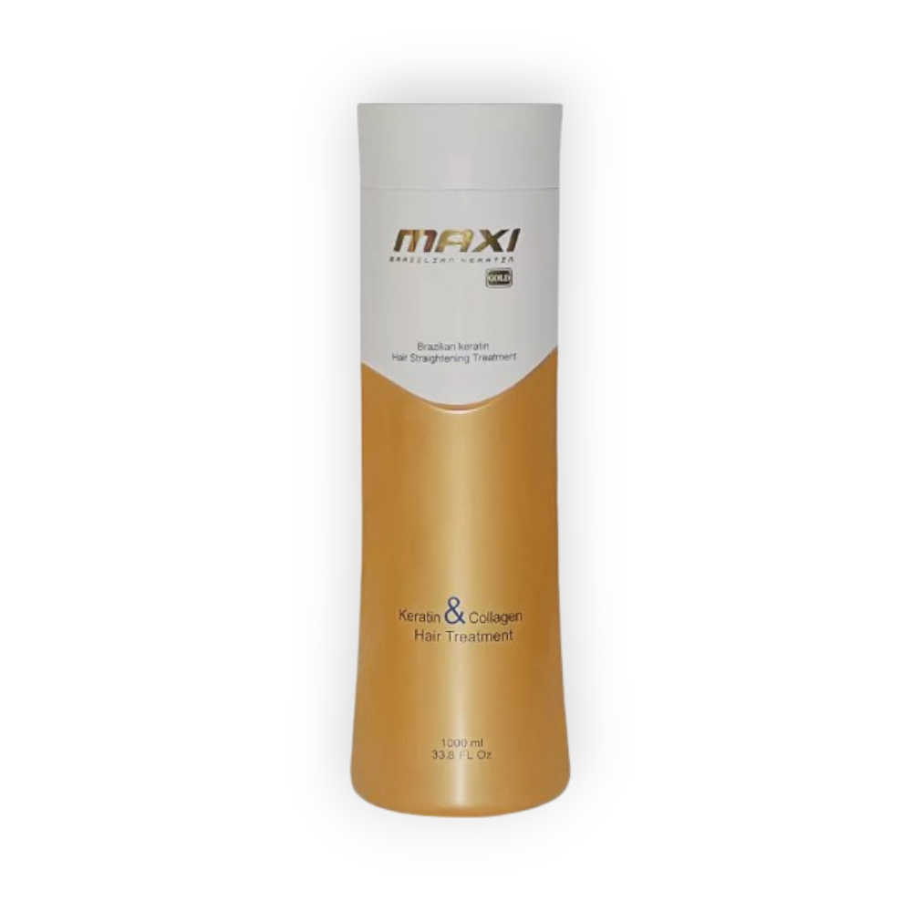 MAXI GOLD (KERATIN & COLLAGEN) TREATMENT 250ML