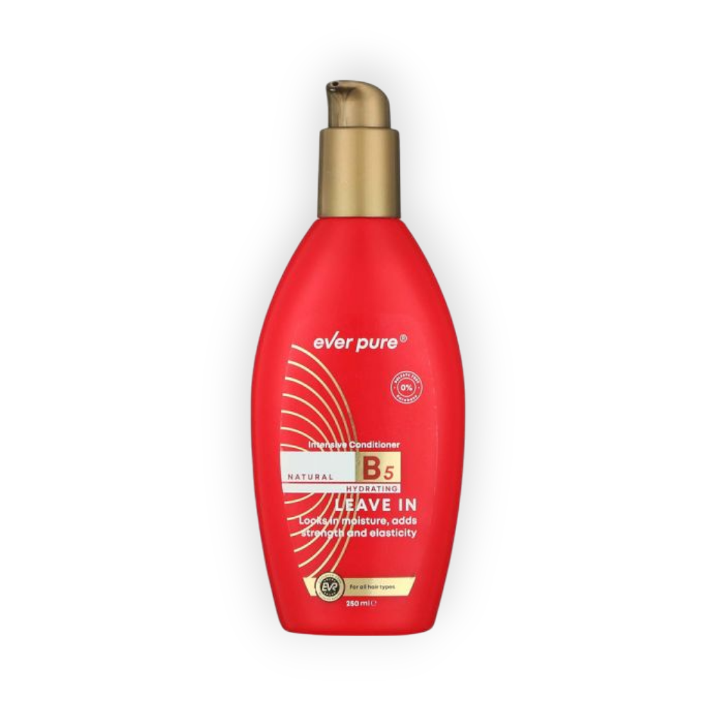 EVER PURE B5 MOISTURE+VITAMIN LEAVE IN 250ML