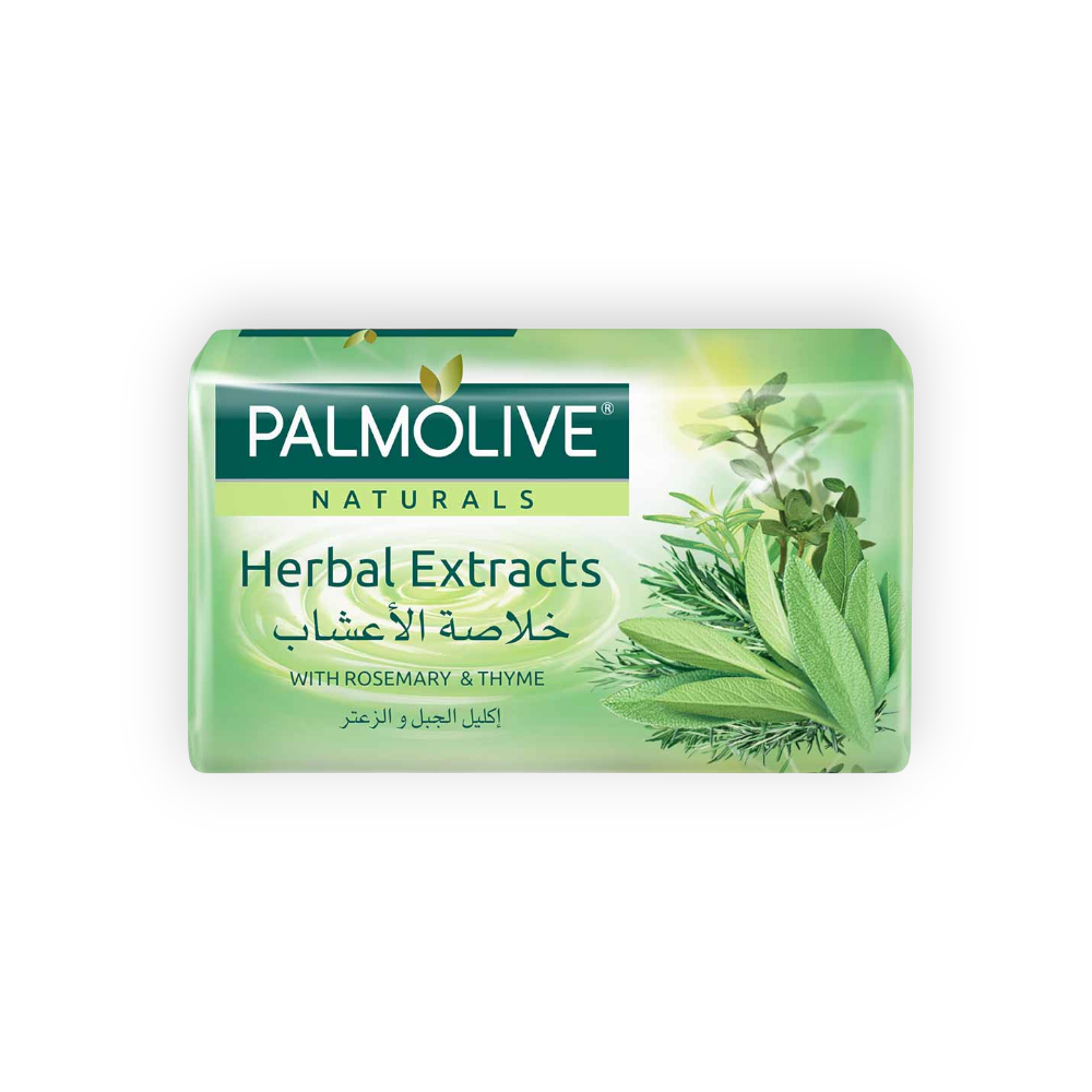 PALMOLIVE SOAP HERBAL EXTRACTS 170 GM