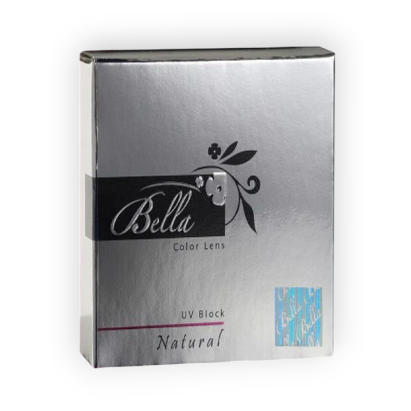 BELLA EYE LENSES UV BLOCK NATURAL COOL BLUE