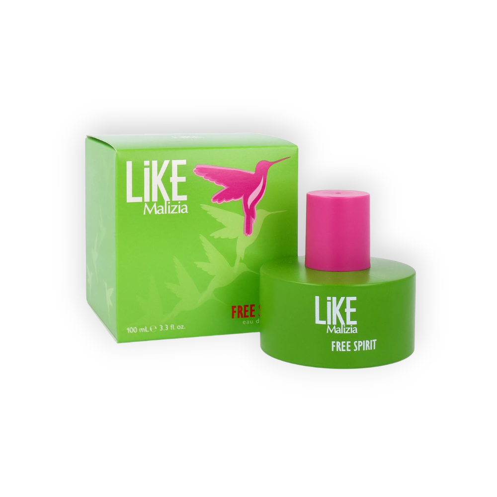 MALIZIA LIKE EAU DE TOILETTE  FREE SPIRIT FOR WOMAN 100 ML