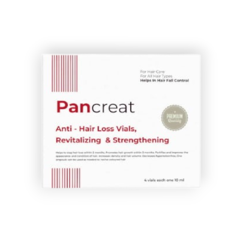 PANCREAT ANTI HAIR LOSS VIALS 10ML