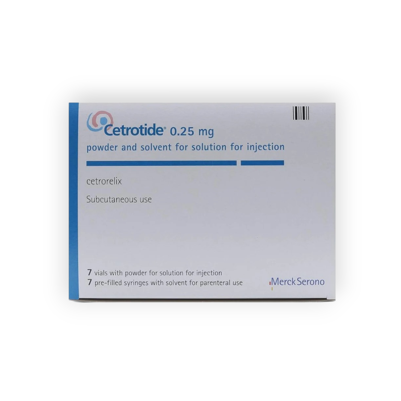 CETROTIDE 0.25 MG VIAL