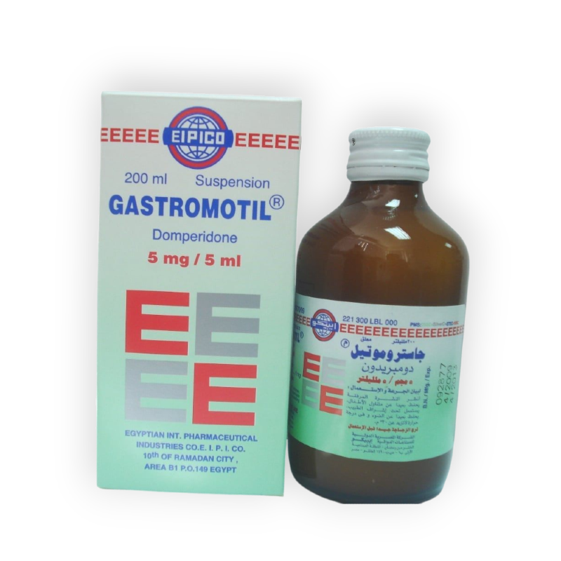 GASTROMOTIL SUSPENSION 200 ML
