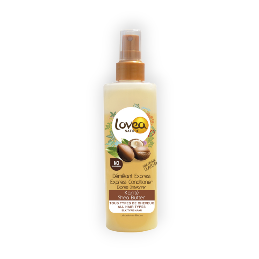 LOVEA NATURE INSTANT CONDITIONER OIL SHEA OIL 250 ML