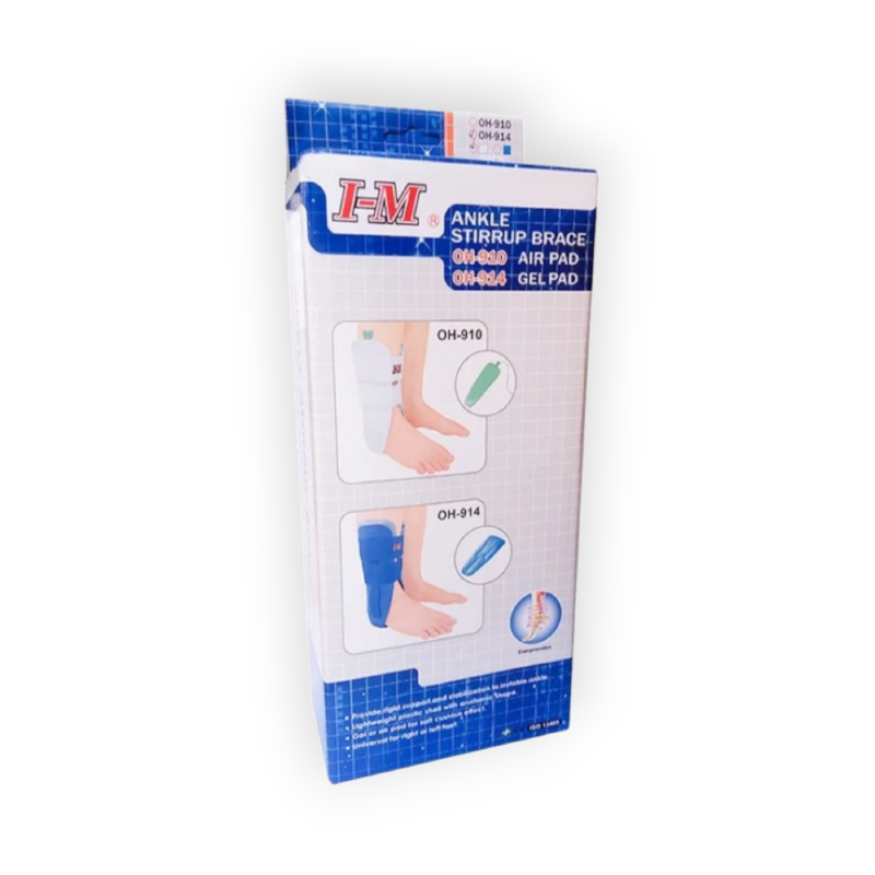 I-M GEL ANKLE STIRRUP BRACE OH-914 انكل جيل