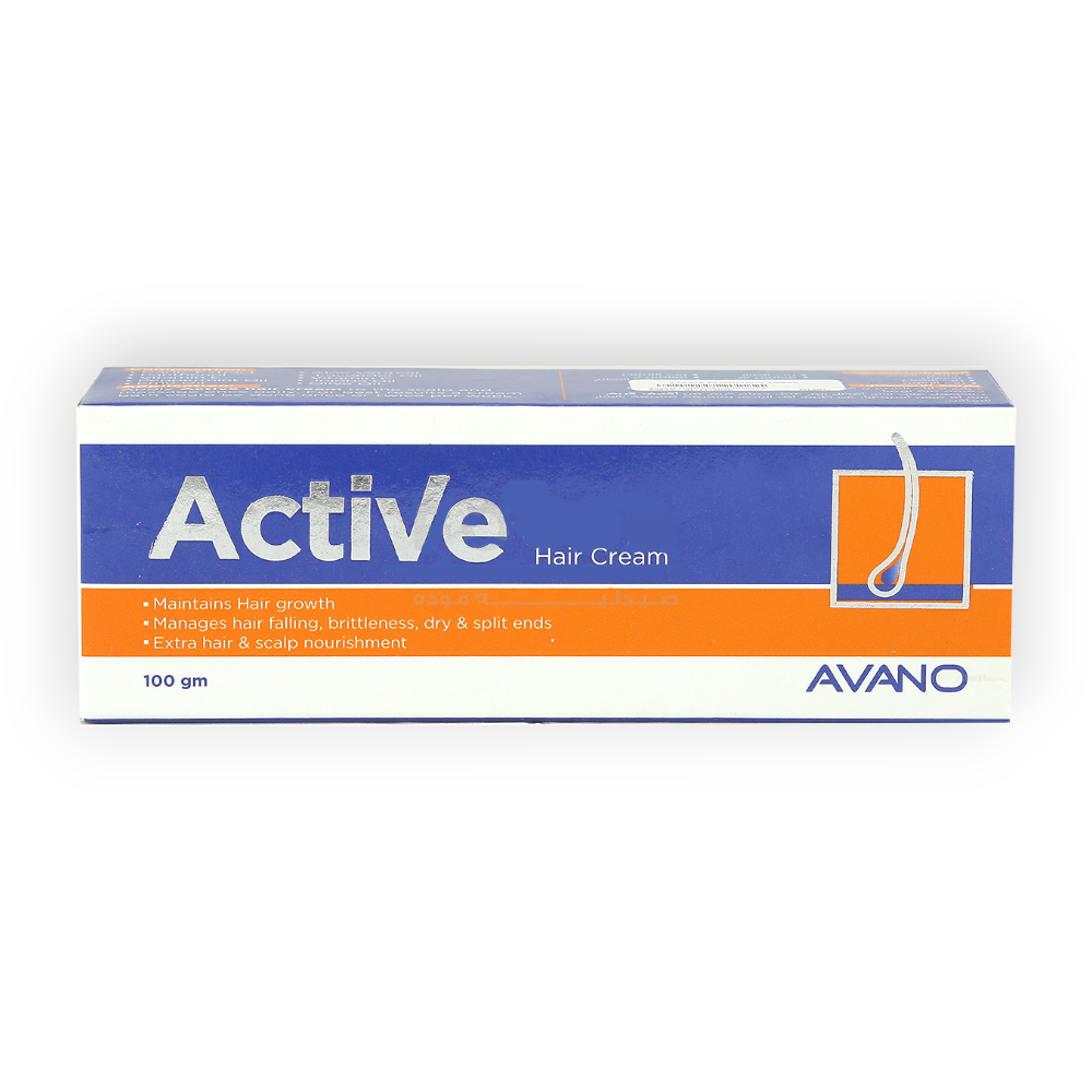 ACTIVE HAIR CREAM 100 GM