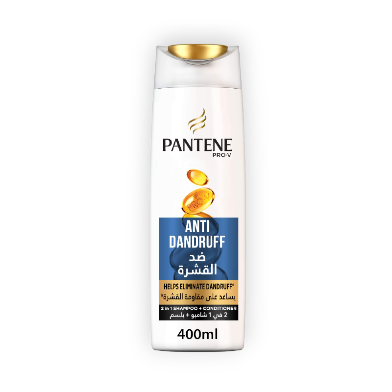 PANTENE SHAMPOO ANTI DANDRUFF 400ML