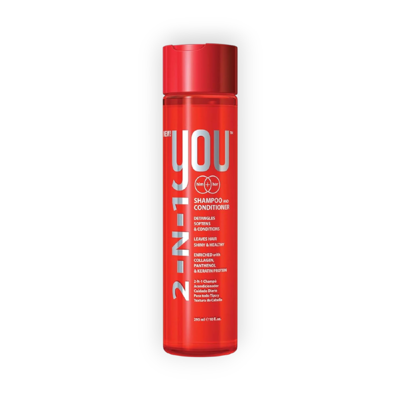 YOU 2 IN 1 SHAMPOO AND CONDITIONER 296ML