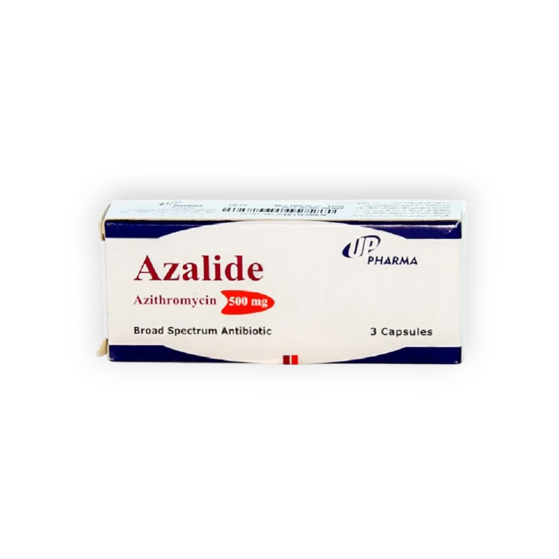 AZALIDE 500 MG 3 CAPSULES