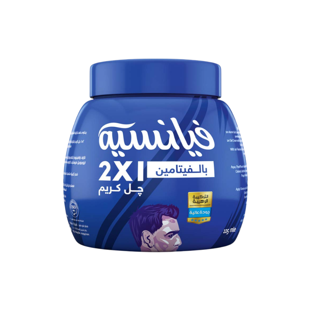 FIANCEE GEL CREAM WITH VITAMIN 2x1 225ML