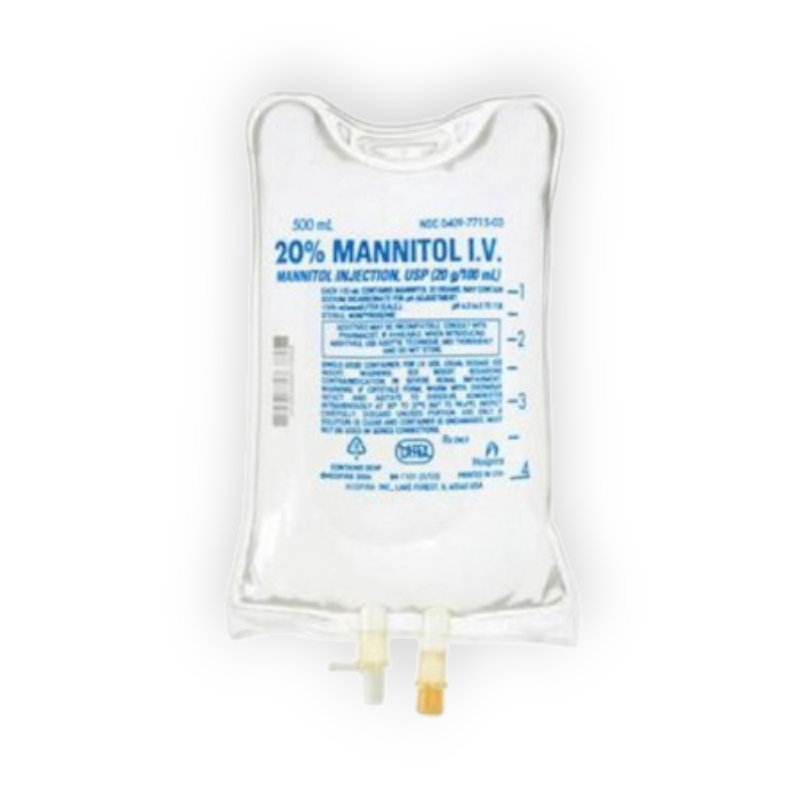 MANNITOL 20  SOLUTION 500ML