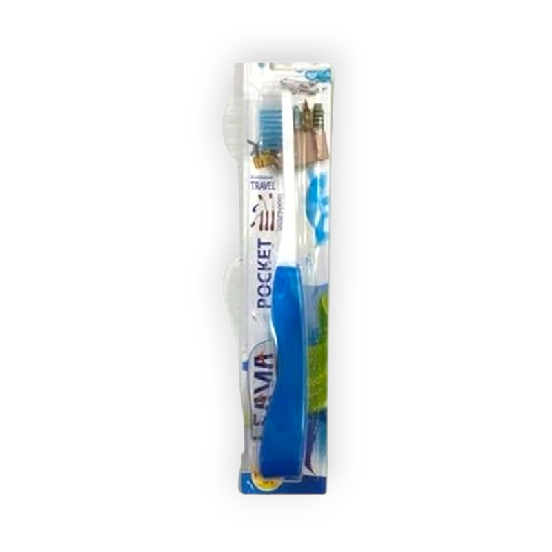 EAMA POCKET TOOTH BRUSH