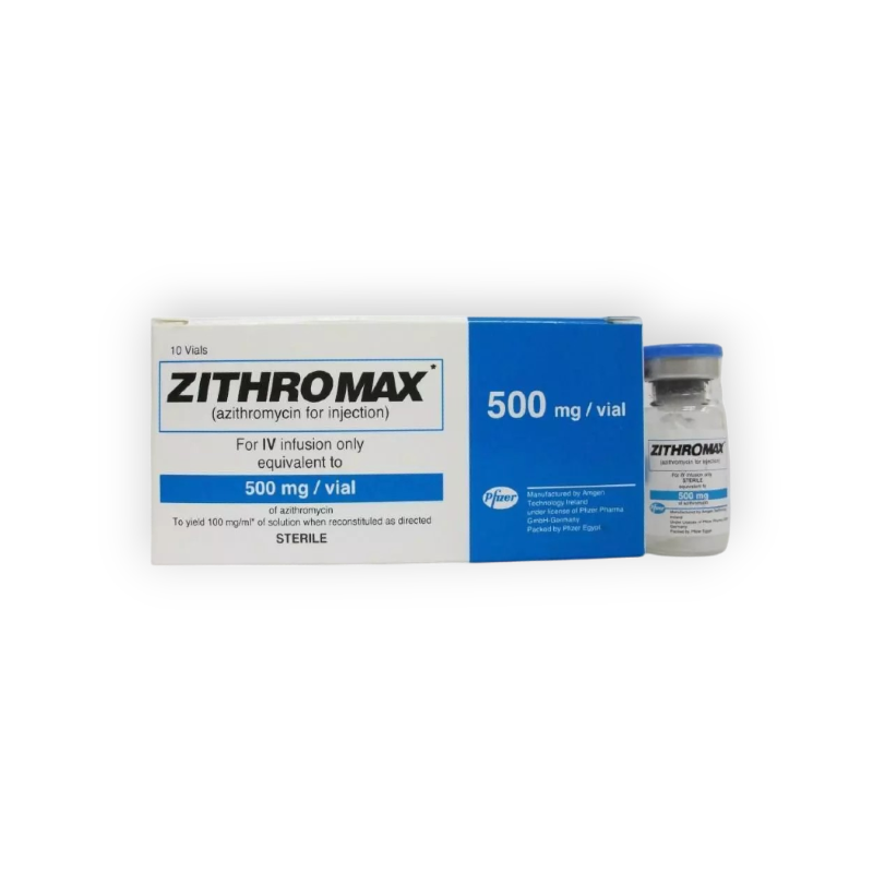 ZITHROMAX 500 MG 1 VIAL