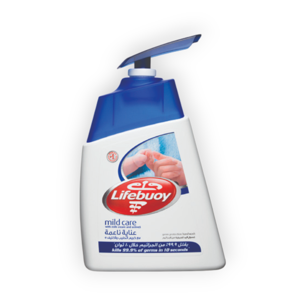 LIFEBUOY MILD CARE HAND WASH 450ML