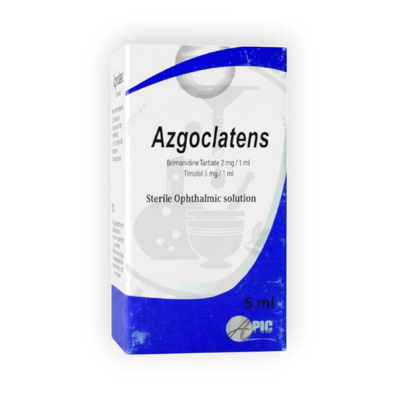 AZGOCLATENS DROPS 5 ML