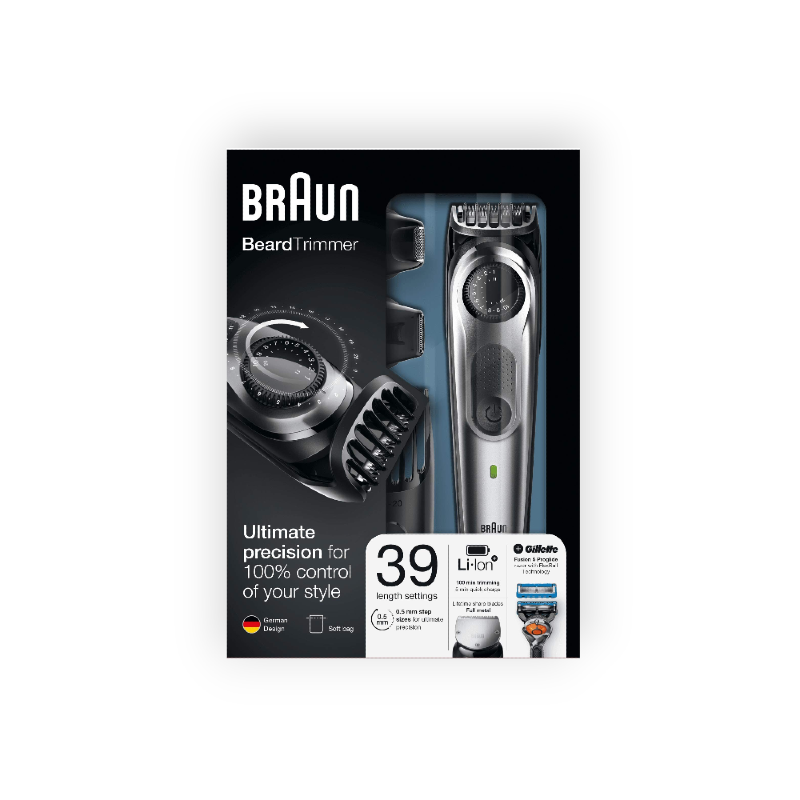 BRAUN BEARD TRIMMER BT7020