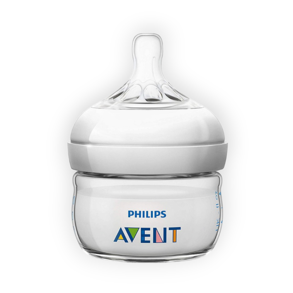AVENT NATURAL NEWBORN BOTTLE 60 ML *69917