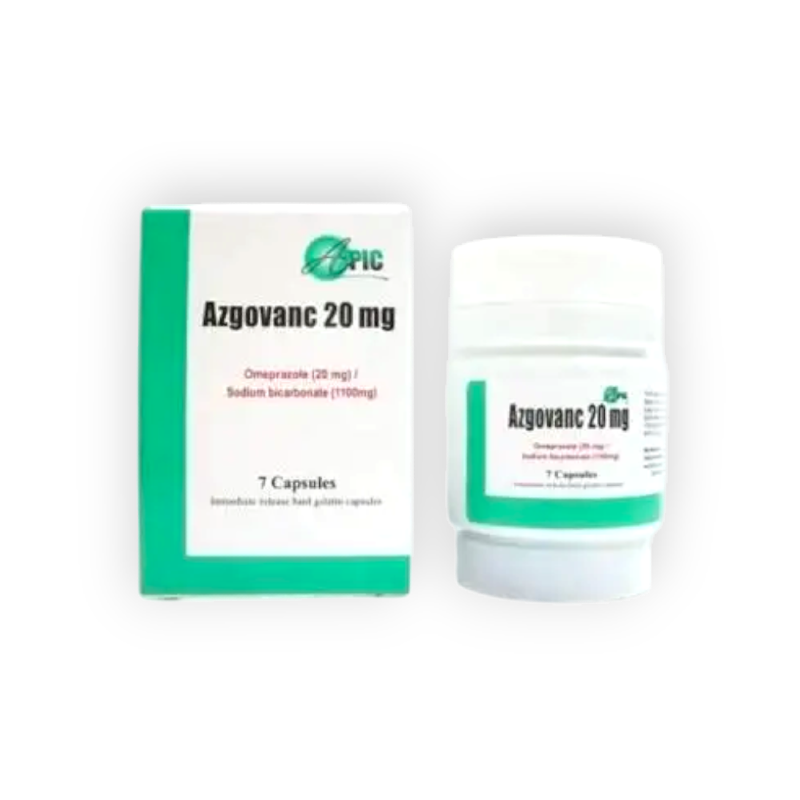 AZGOVANC 20 MG 7 CAPSULES