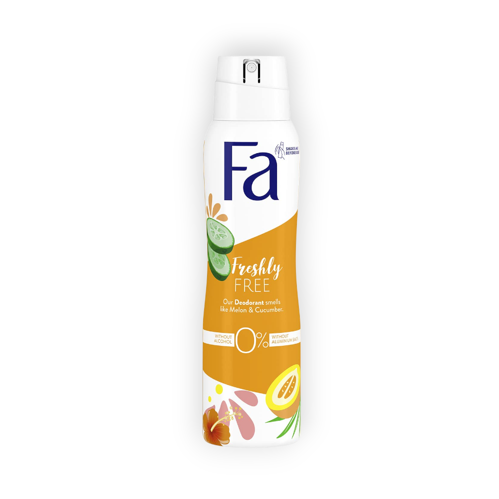 FA FRESHLY FREE CUCUMBER&MELON 48 H 150ML