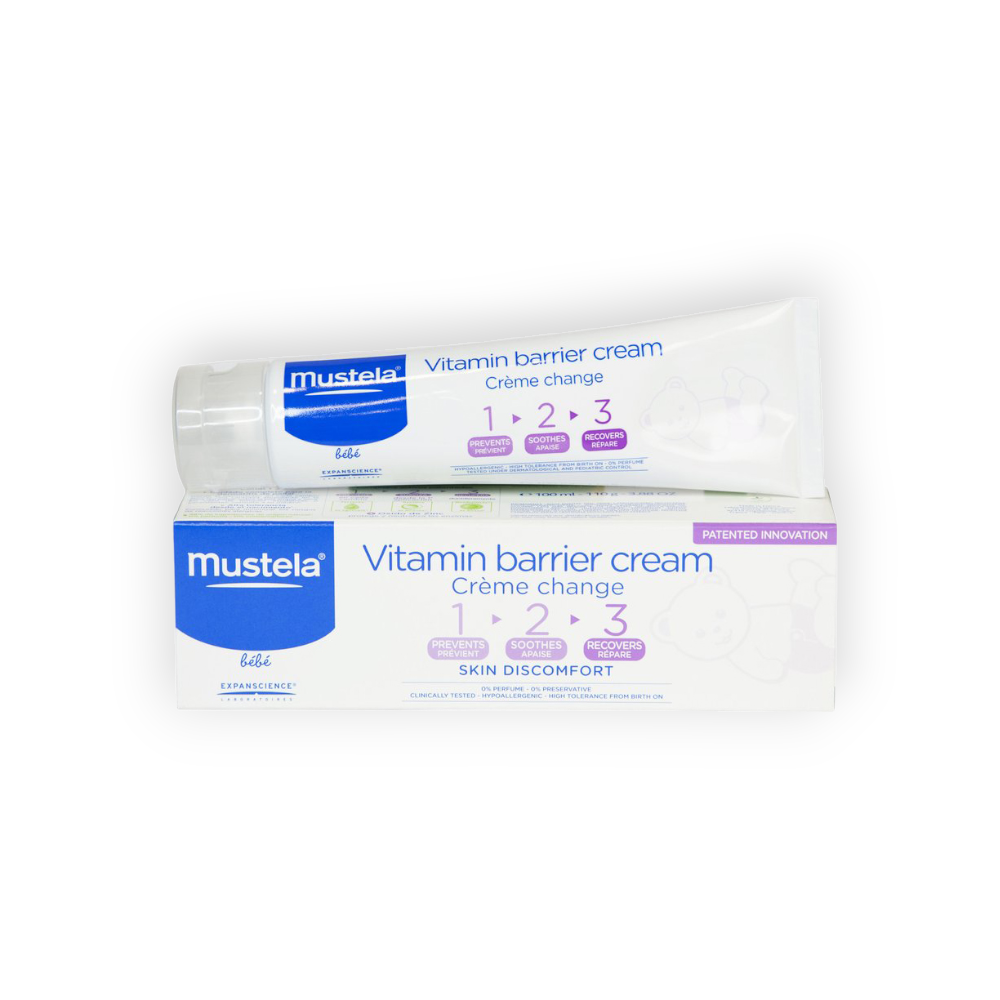 MUSTELA VITAMIN BARRIER CREAM 100ML