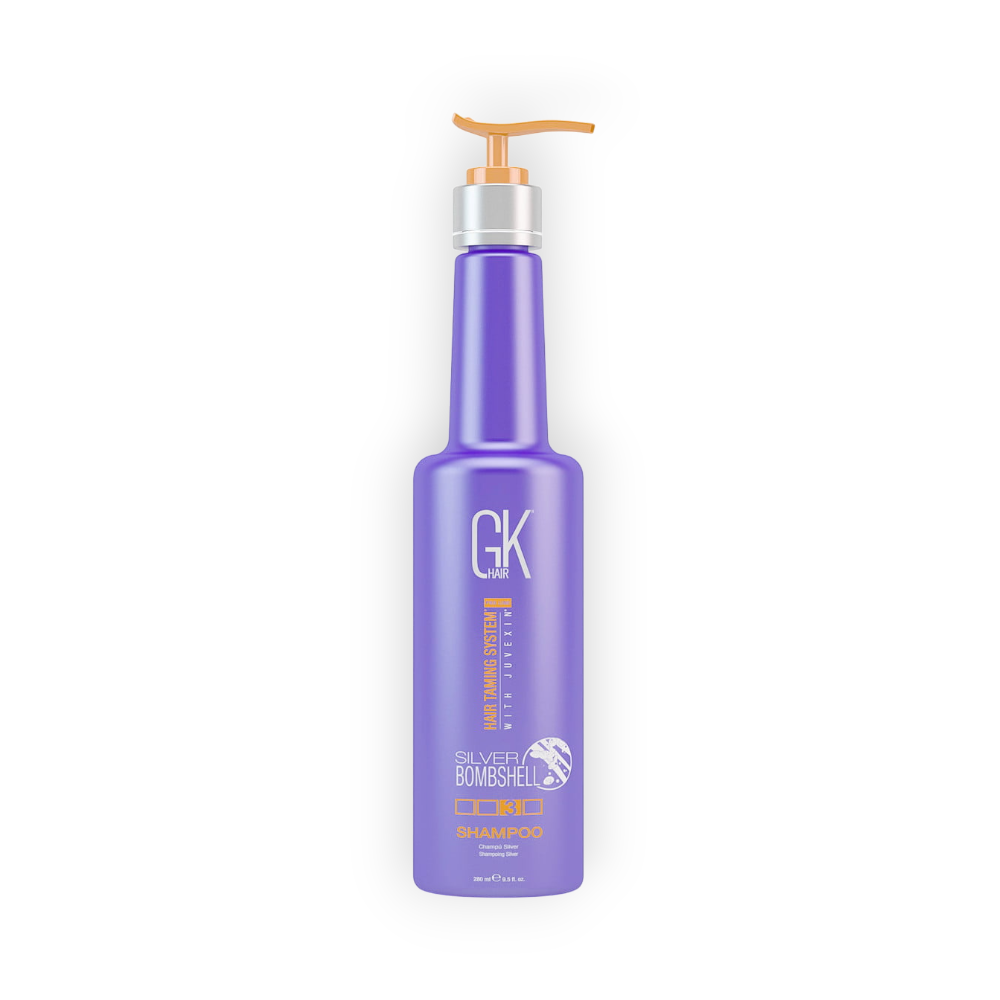 GK GLOBAL SHAMPOO SILVER BOMBSHELL 280 ML