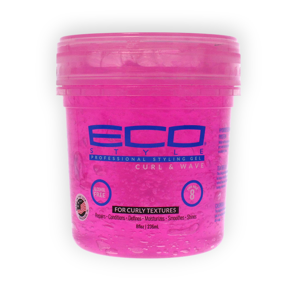 ECO GEL (CURLY & WAVE) FIRM HOLD 235 ML