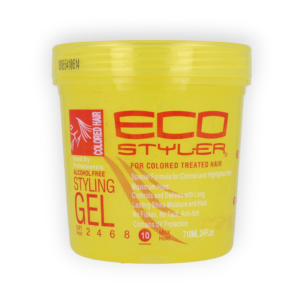 ECO GEL (COLORED HAIR) MAX HOLD 236ML