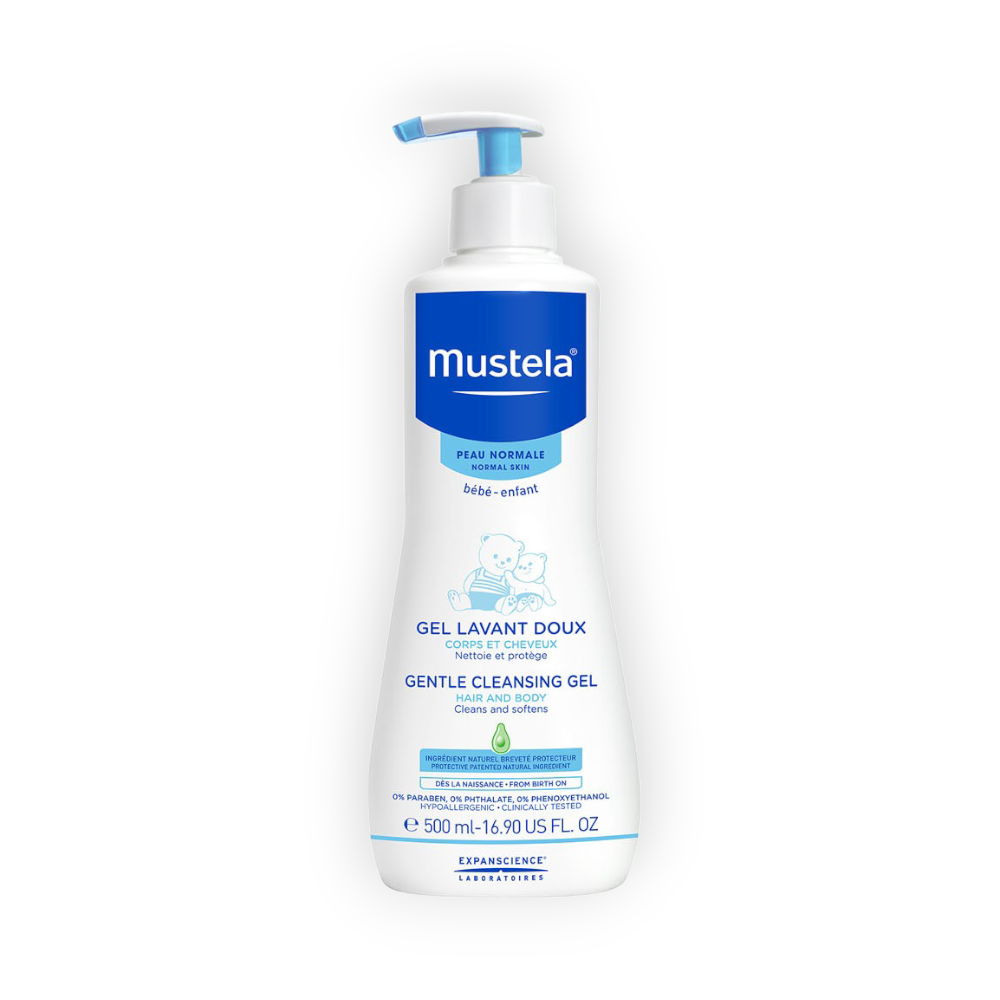 MUSTELA GENTLE CLEANSING GEL 500 ML