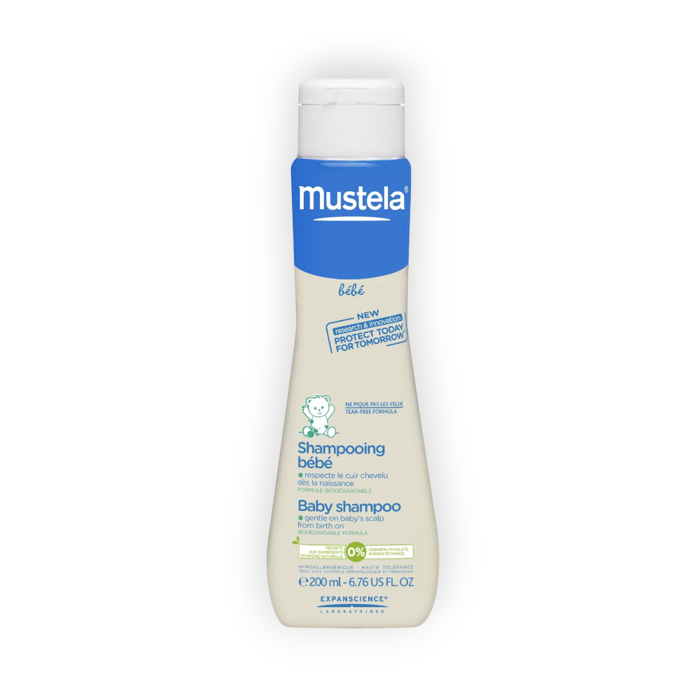 MUSTELA BABY GENTLE SHAMPOO 200ML
