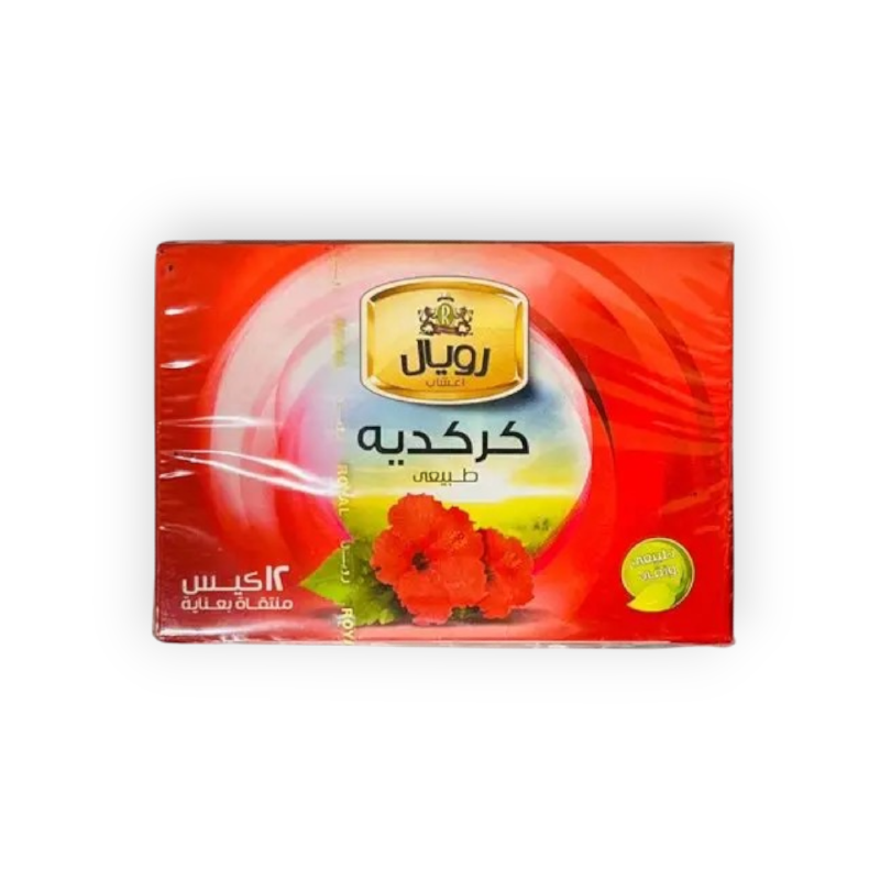 ROYAL 12 BAGS HIBISCUS كركدية