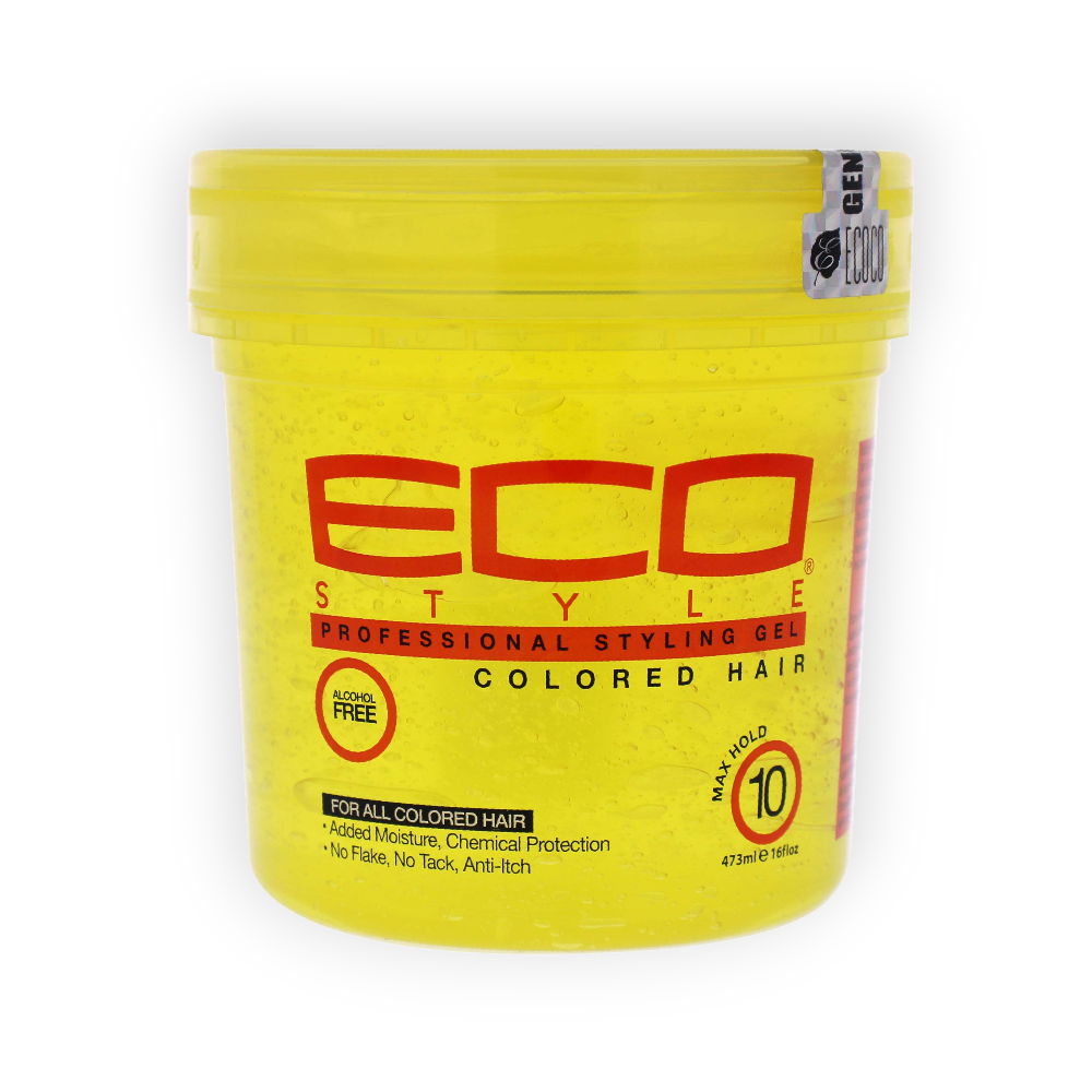 ECO GEL (COLORED HAIR) MAX HOLD 473ML