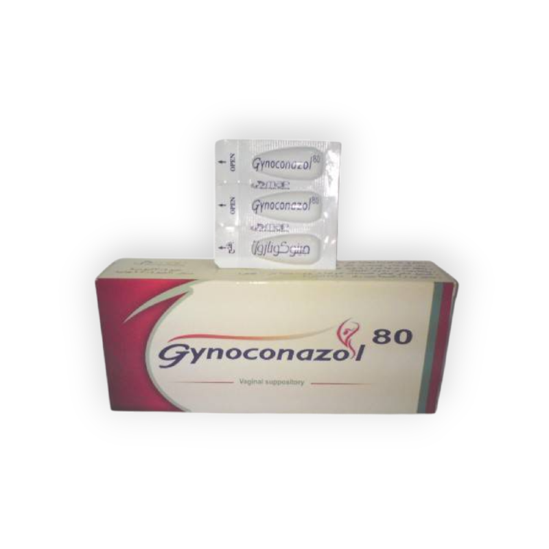 GYNOCONAZOL 80 MG VAG SUPPOSITORIES