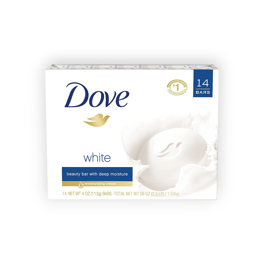 DOVE WHITE SOAP BAR 100 DM