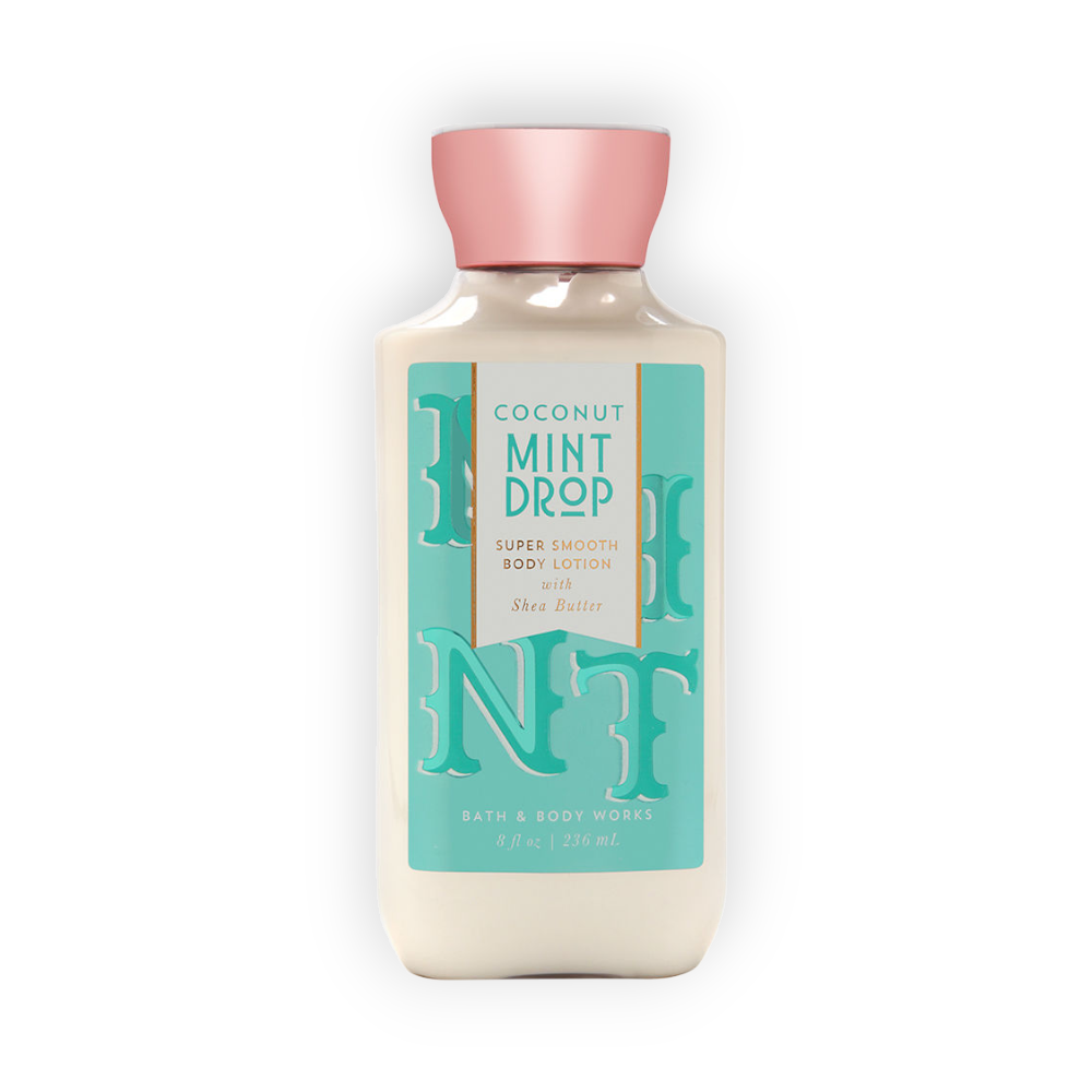 BATH&BODY WORKS LOTION COCONUT MINT DROP 236GM
