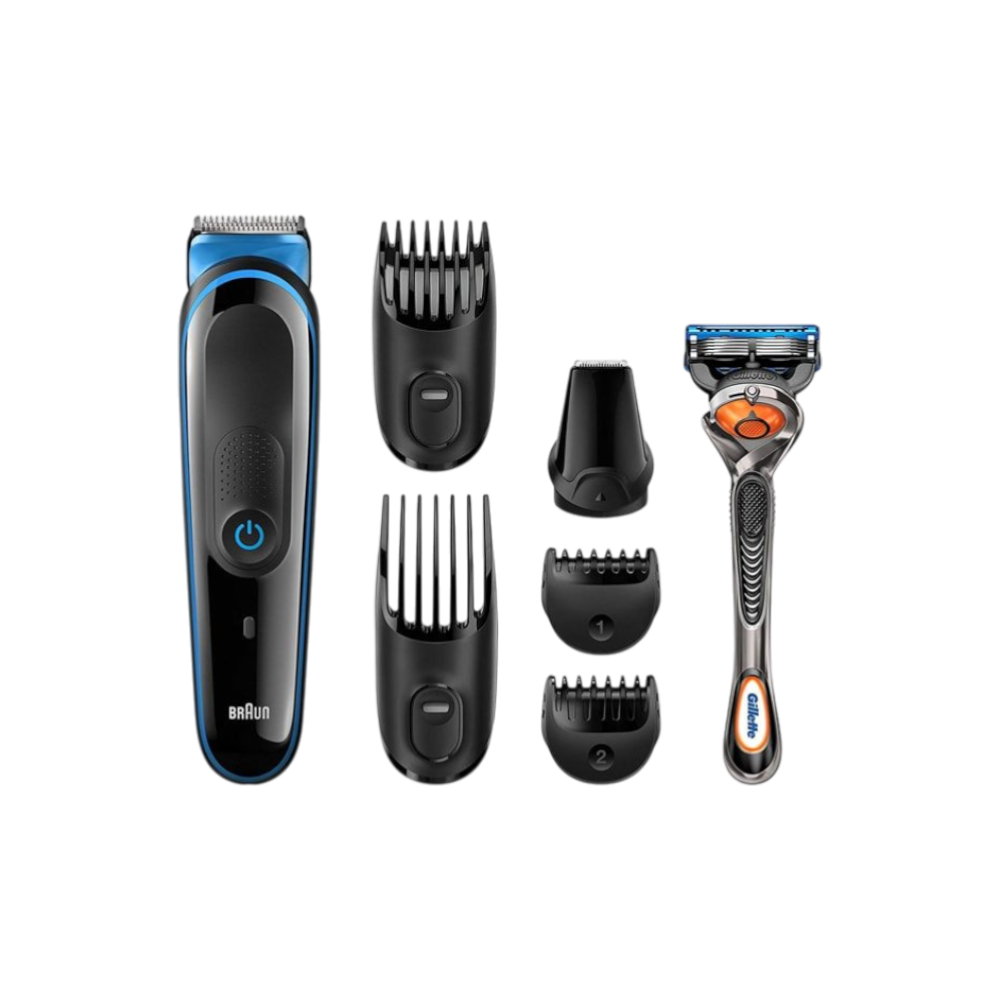 BRAUN FACE & HEAD TRIMMING KIT 7 IN 1 MGK 3045