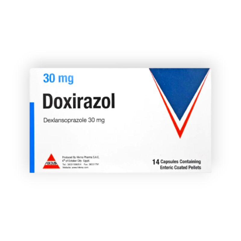 DOXIRAZOL 30 MG 14 CAPSULES