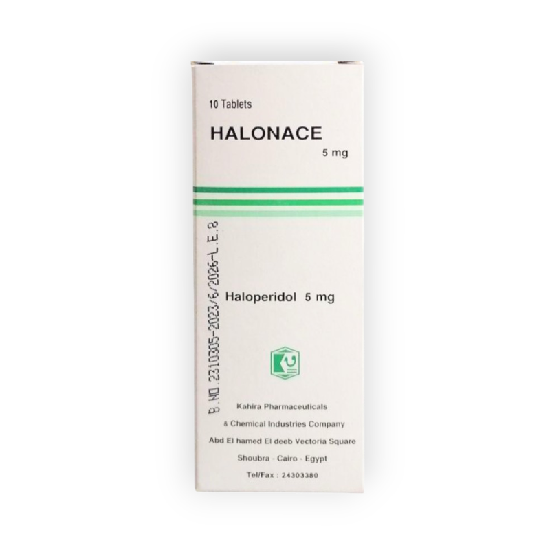 HALONACE 5 MG 10 TABLET