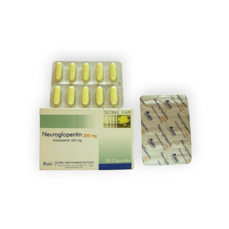 NEUROGLOPENTIN 300 MG 30 CAPSULES