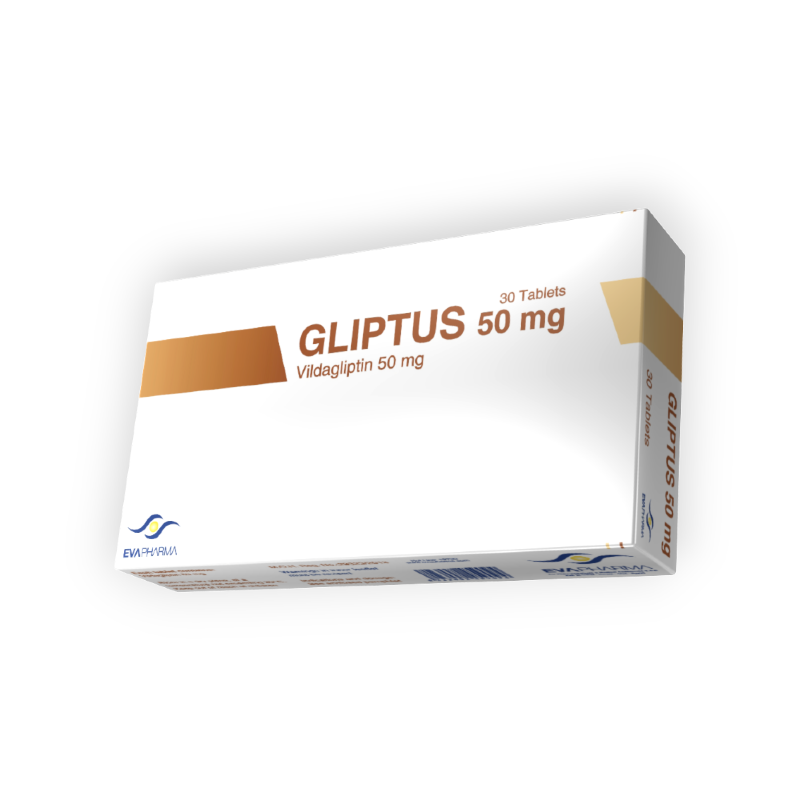 GLIPTUS 50 MG 30 TABLET