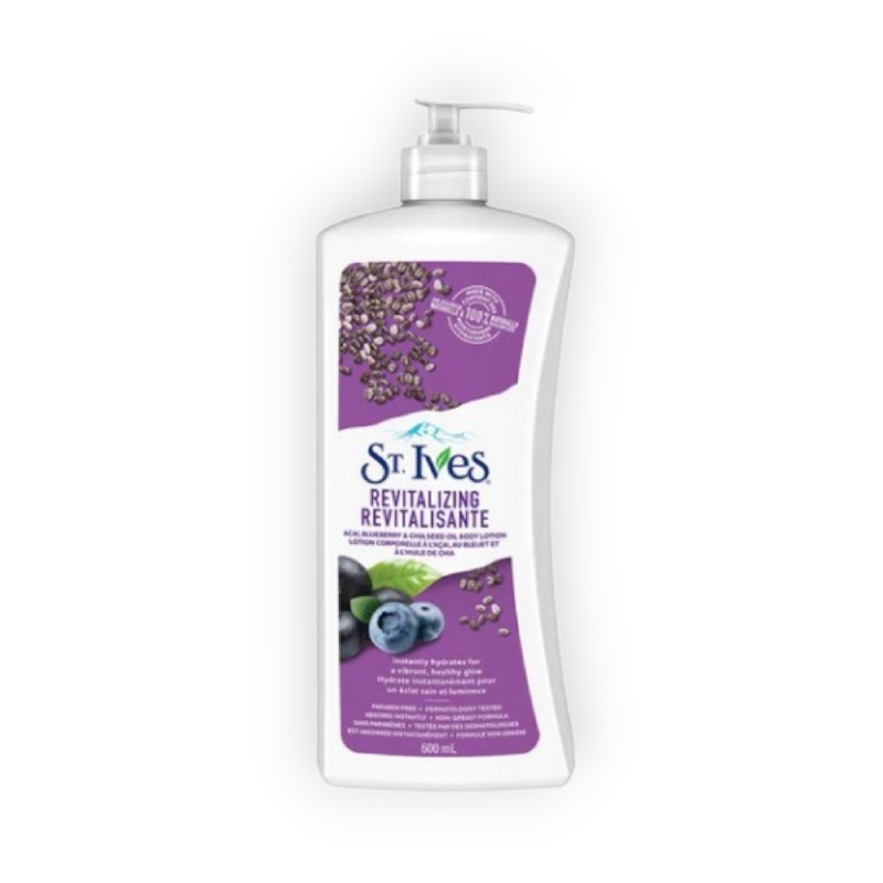ST.IVES CLEANSES&REVITALIZES BODY WASH 400ML